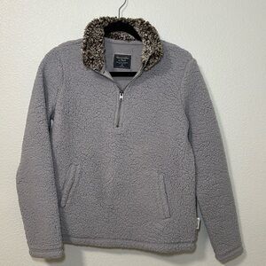 Abercrombie and Fitch Sherpa Jacket